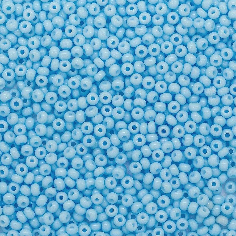 Бисер Preciosa 10/0 (2.3 мм), 100 г (5х20 г), мелованный, цв. 03234