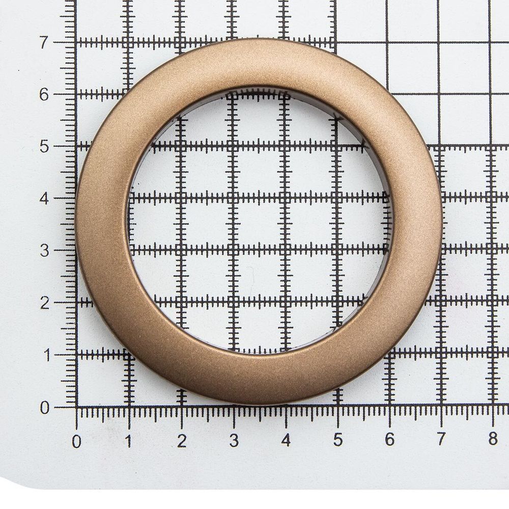 Люверсы шторные ⌀50 мм, с многоуровневым замком, цвет №37, 10 шт