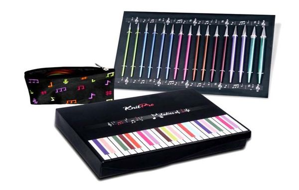 Набор съемных спиц Knit Pro Zing Melodies of Line, 47411
