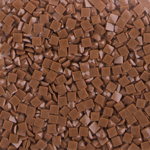 Стразы неклеевые акрил 2.3х2.3 мм, 100 г (10х10 г), /РП/, №0928 коричнев., Zlatka ZMS