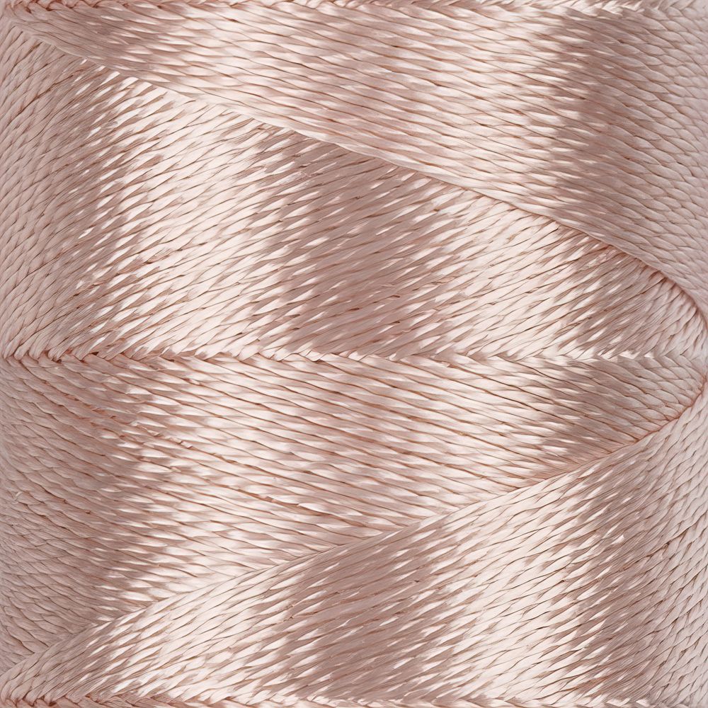 Нитки вышивальные Gamma V150/2, 10х200 ярдов, 3184 розово-персиковый