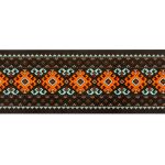 Лента (тесьма) жаккардовая 70.0 мм / 10±0.5 метров, 2, Gamma TRJ-118YP