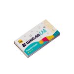 Пластилин классический ШколаСад 120 г, 6 цв, Лео LMC-0106