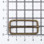 Рамка регулировочная 32 мм ушко (18х40 мм) (бронза), 100 шт
