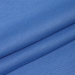 Футер 2-нитка петля поликоттон стрейч 220 г/м², 160 см / 3 метра, ФУТ2Х.TBY.ХЛ-ПЭ.S144.3, цв.S144 голубой