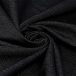 Джинс 240 г/м², 150 см / 35±5 метров, арт.T.0150.02 цв.черный меланж