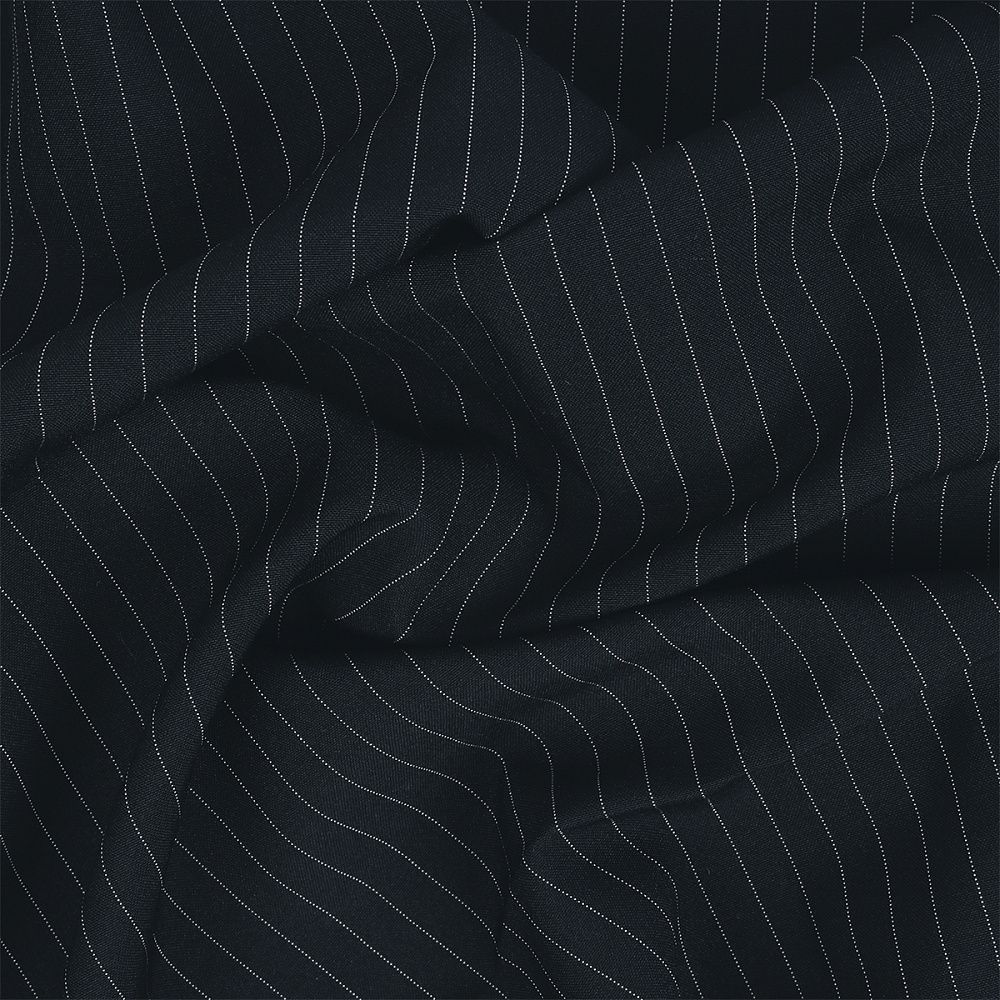 Габардин кач-во Фухуа 180 г/м², 150 см / 3 метра, в полоску, TBY.Gbf.st.24102.1.4.3, цв.04 т.серый