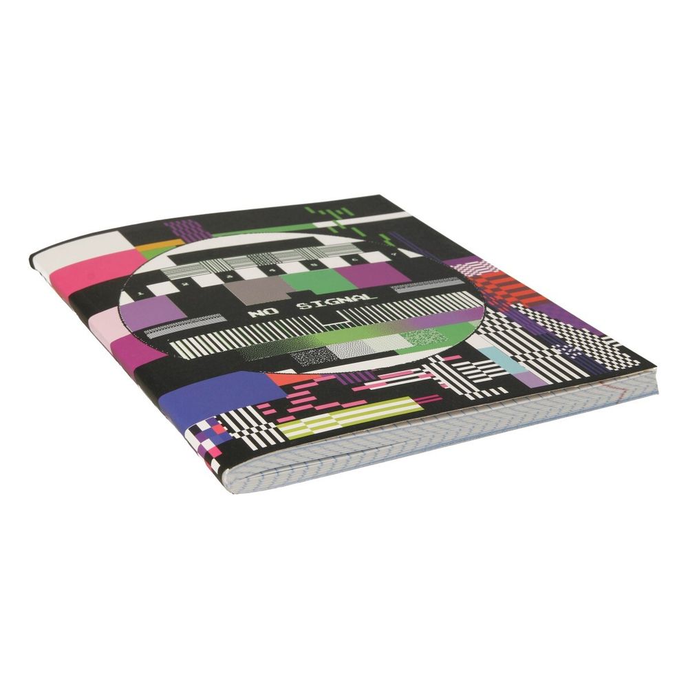 Тетрадь Digital A5 96 л. на спирали 60 г/м², 6 шт, клетка, SVT 960521 02 No signal, Светоч