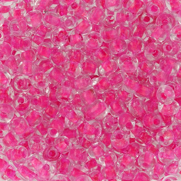 Бисер Zlatka 11/0 (2.1 мм), 100 г (10х10 г), №0132 малиновый, GR