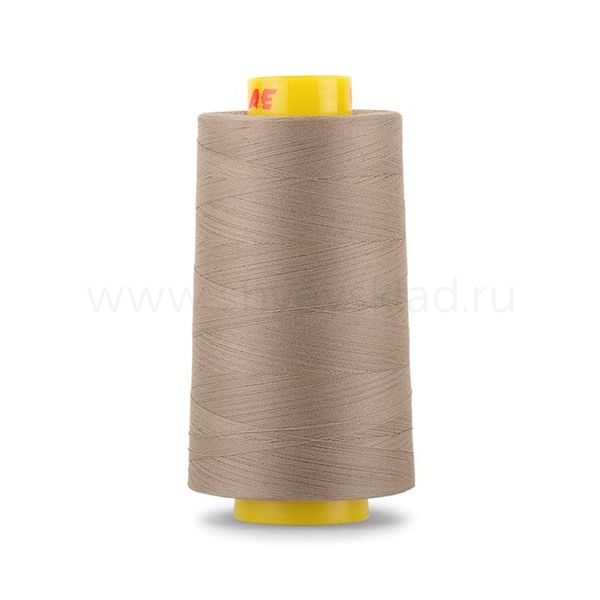 Нитка универсальная Gutermann Mara 120/2, 5000 м, 700185, 724 бледно серо-коричневый, 1 катушка
