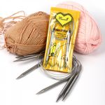 Набор круговых спиц Maxwell Gold 4 шт длина 100см 7-8-9-10мм