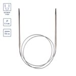 Спицы круговые металл ⌀5,0 мм, 100 см, с металлической леской, Gamma MKN