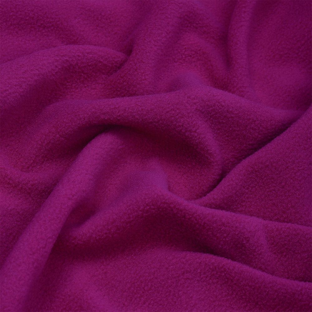 Флис 2-сторонний 240 г/м², 150 см / 10 метров, TBY-0240-F341, цв.F341 (336) фуксия