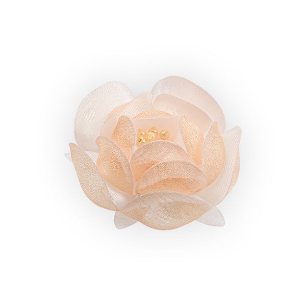 Цветок, 2 шт, №11 светло-персиковый, Blitz 38