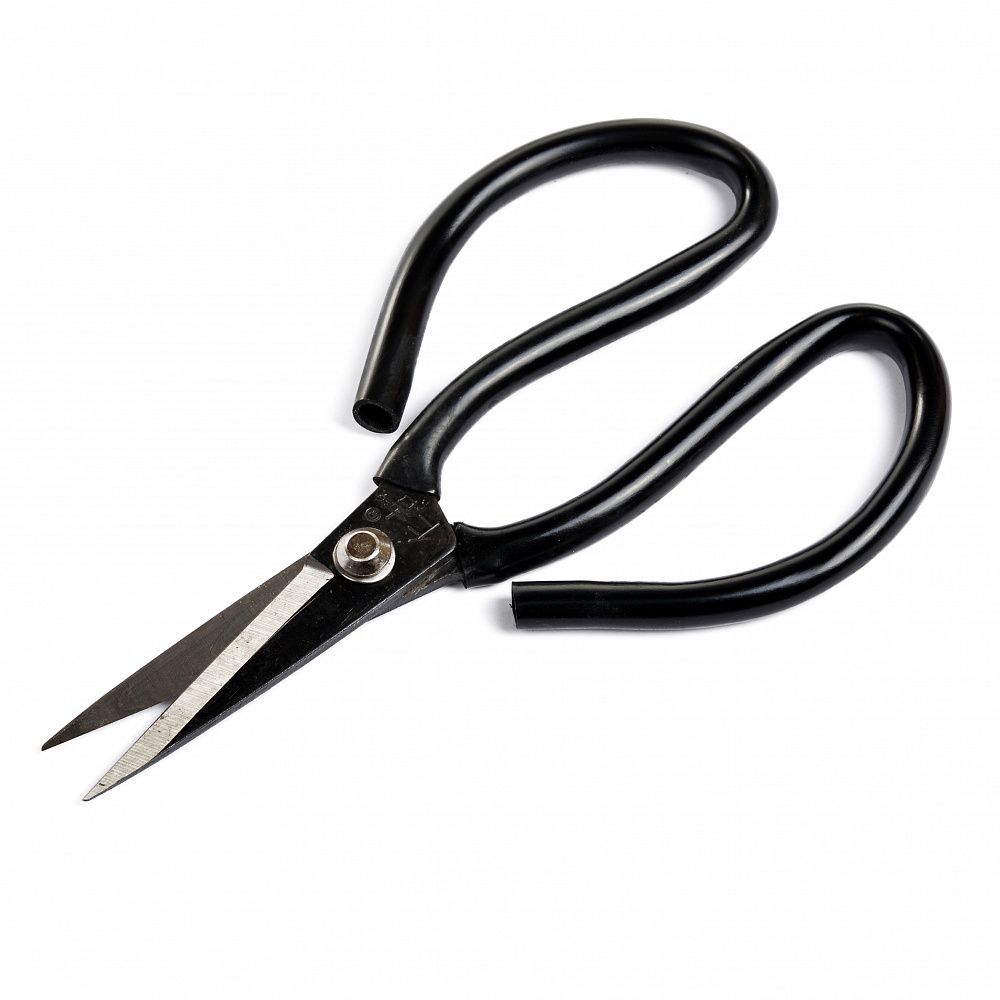 Ножницы по коже и плотной ткани 17.5 см, Maxwell