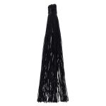 Кисть шторная l=10 см, полиэстер, 10 шт, 18 черный, CL-034
