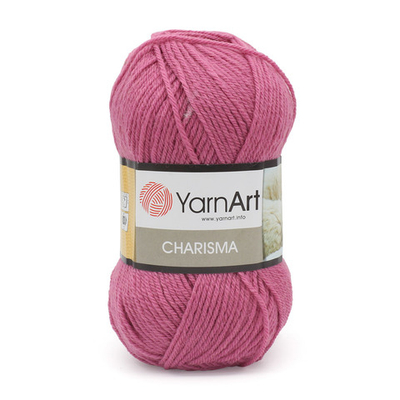 Пряжа YarnArt (ЯрнАрт) Charisma / уп.5 мот. по 100 г, 200м, 3017 брусника