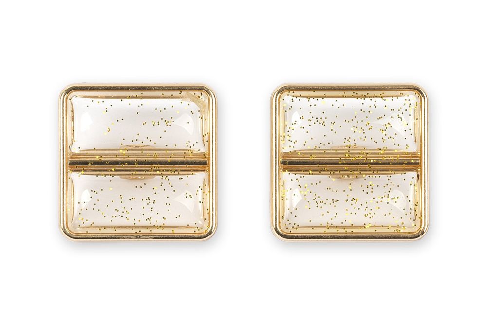 Пуговицы на ножке металл 20 мм, 6 шт, 04 никель, Blitz MB 0246