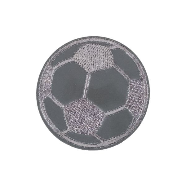 Термоаппликация L №03/5, 5 шт, L1585 мяч светоотраж. 3.5х3.5 см, Gamma