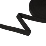 Стропа (ременная лента) 30 мм / 50 метров, толщ. 1.07 мм, [16 г/пог.м], 100% п/п, G-30 BL, черный, Gamma G-30 BL