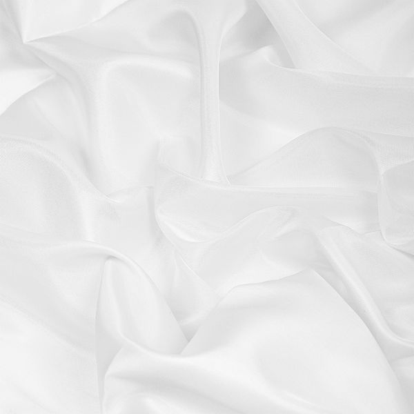 Ткань подкладочная Таффета С190Т 53 г/м², 150 см / 3 метра, IdealTex F101 белый