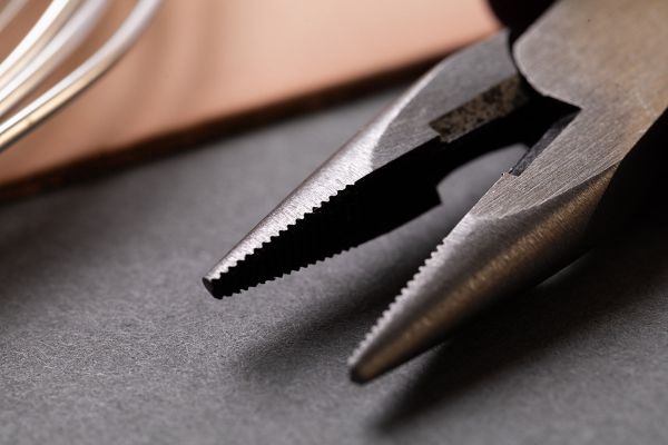 Инструмент для бижутерии: Тонкогубцы, 4.5 HTP-102, Micron