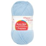 Пряжа Троицкая Пчелка / уп.10 мот. по 100 г, 500 м, 05 голубой