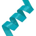 Лента подарочная 25 мм / 25 метров, рис.9015 (бирюза), С3687Г17 Стрела-25
