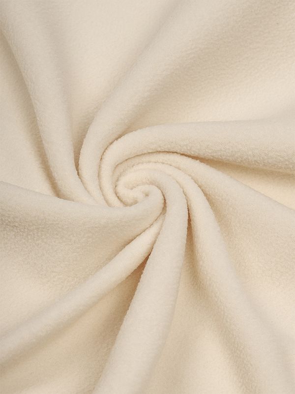 Флис 2-сторонний 240 г/м², 150 см / 10 метров, N-TBY-0240-F103, цв.F103 молочный