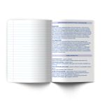 Тетрадь со справочным материалом Кристалл тайного, глянц.ламинация, A5 48 л. на скобе 65 г/м², белизна 100% 10 шт линия, 01833 Кристалл тайного Литература, Светоч Т283