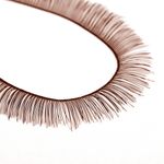 Ресницы для кукол 70079 10 мм L19,5 см, цв. коричневый, уп. 200 шт