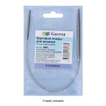 Спицы круговые металл ⌀3.5 мм, 25 см, с металлической леской, Gamma MNF