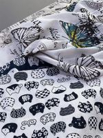 Льняная ткань 140 г/м², 150 см / 3 метра, TBY.DJ.30-3