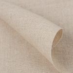 Канва Zweigart Belfast 32 ct, 50х70 см, 3 шт в упак., 52 натуральный светлый