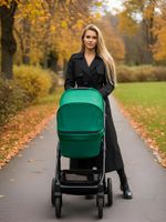 Оксфорд 200D PU1000 78 г/м², 150 см / 100 метров, 477 т.зеленый