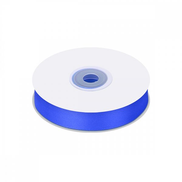 Лента репсовая (в рубчик) 20мм цв. 366 ярк.синий Magic4Hobby уп. 22,86м (±1м)