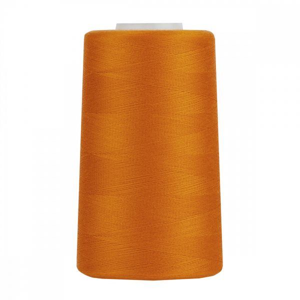 Нитки швейные Max 40/2, 4570 м (5000 ярд), 377 рыжий / 1 бобина