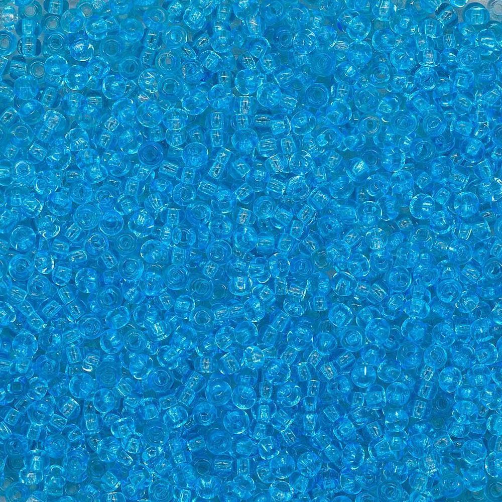 Бисер Preciosa 10/0 (2.3 мм), 100 г (5х20 г), прозрачный, цв. 60010