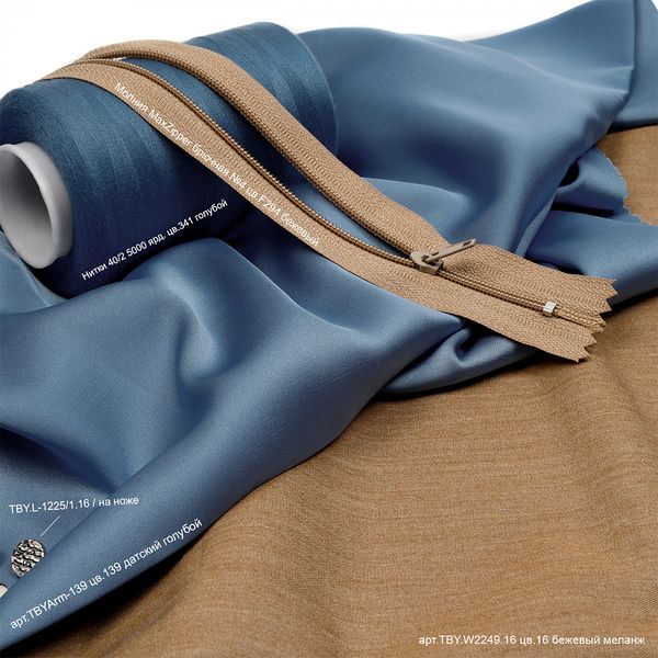 Пуговицы металл на ножке 16L = 10 мм, TBY.L-1225.1 цв.серебро, 36 шт