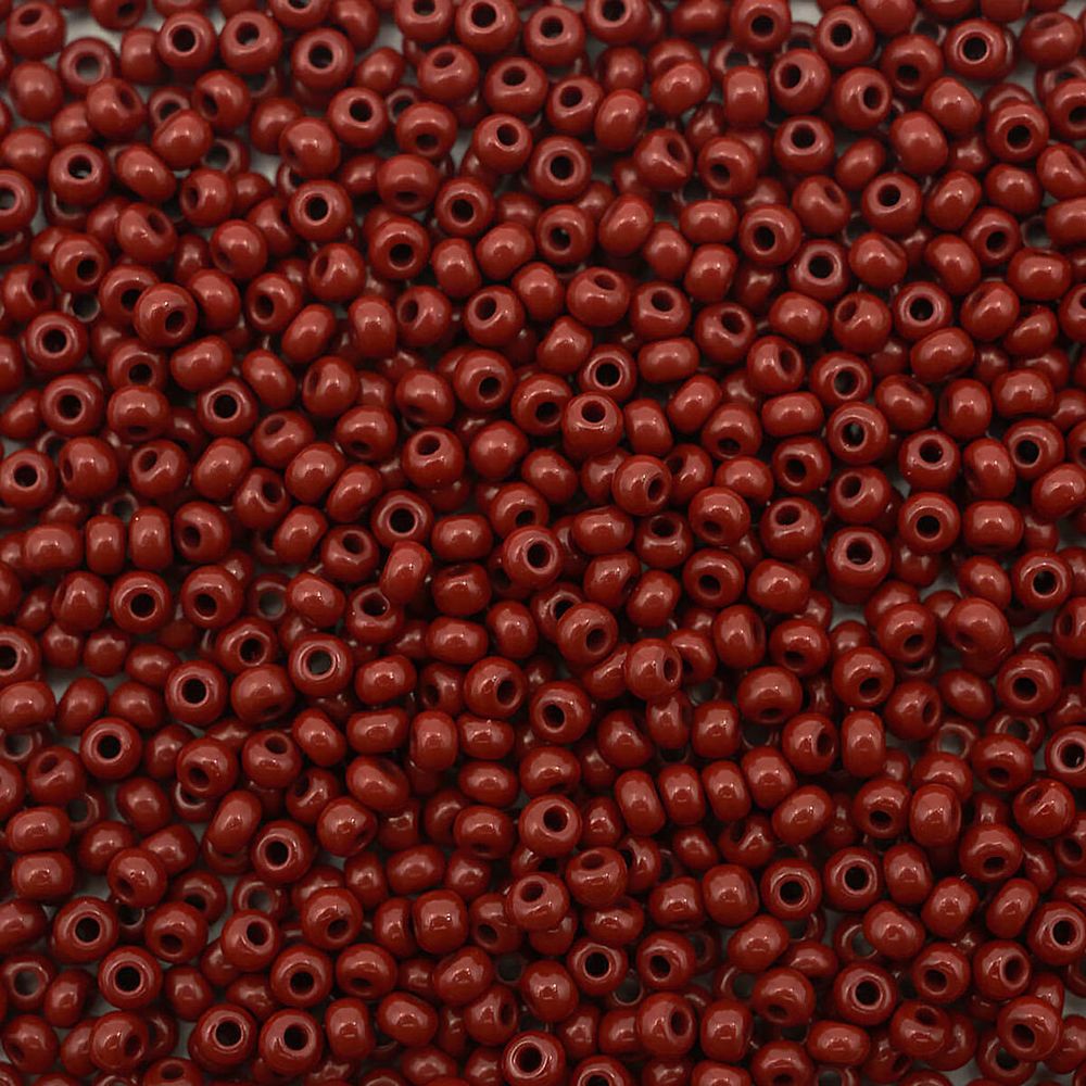 Бисер Preciosa 10/0 (2.3 мм), 50 г (10х5 г), цв. 93300