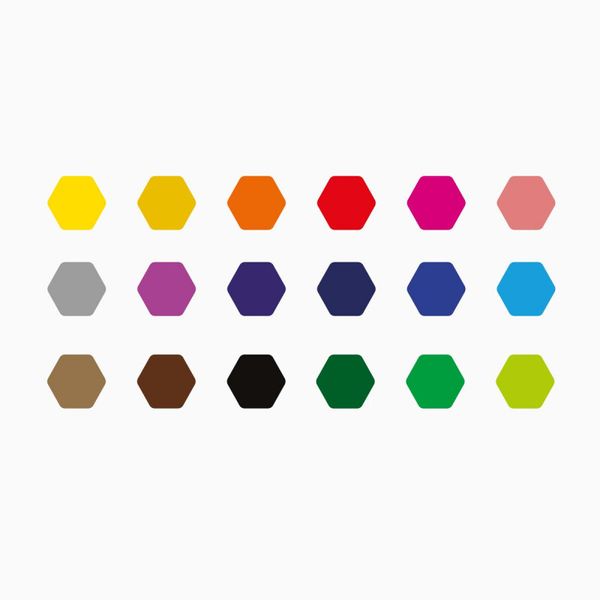 Карандаш цветной заточенный 18 цв, Carioca Plus 45202