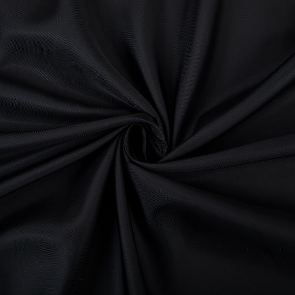 Ткань подкладочная Taffeta 96 г/м², 500х145±2 см, №029 чёрный в полоску, Gamma JTR