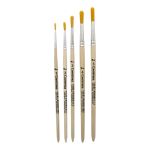 Набор 5 художественных кистей "Всадник"