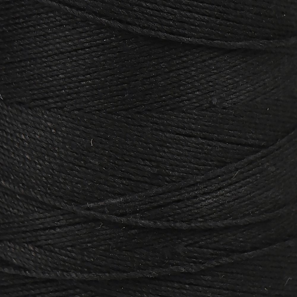 Нитки армированные ПНК им.Кирова 150ЛХ, 500 м / 1 кат., хакоба, 6818 черный