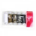 Набор швейных ниток 40ЛШ Армейский 200м уп.5 шт (Кр.Н)