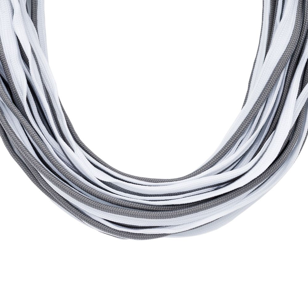 Кант отделочный 10 мм / 91.4 метр, белый/серый, 3AR2731