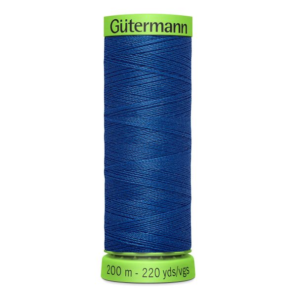 Нитки для тонких тканей Gutermann Extra Fine 150, 200м, 312 св.синий, 5 катушек