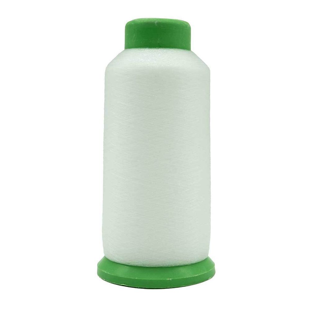 Нить прозрачная (мононить) 0.13 мм / 5000 метров, 100% нейлон (прозрачный)