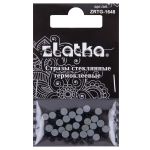 Стразы клеевые стекло 3.9 мм, 5х48 шт, SS16 №03 черный (Jet), Zlatka ZRTG-1648