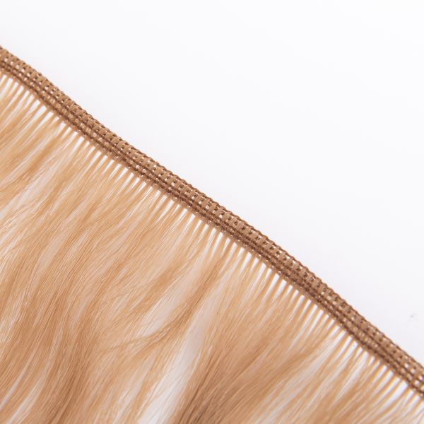 Трессы для кукол 15 см, 100 см, 22 г, 04 русый, HobbyBe HAR-11